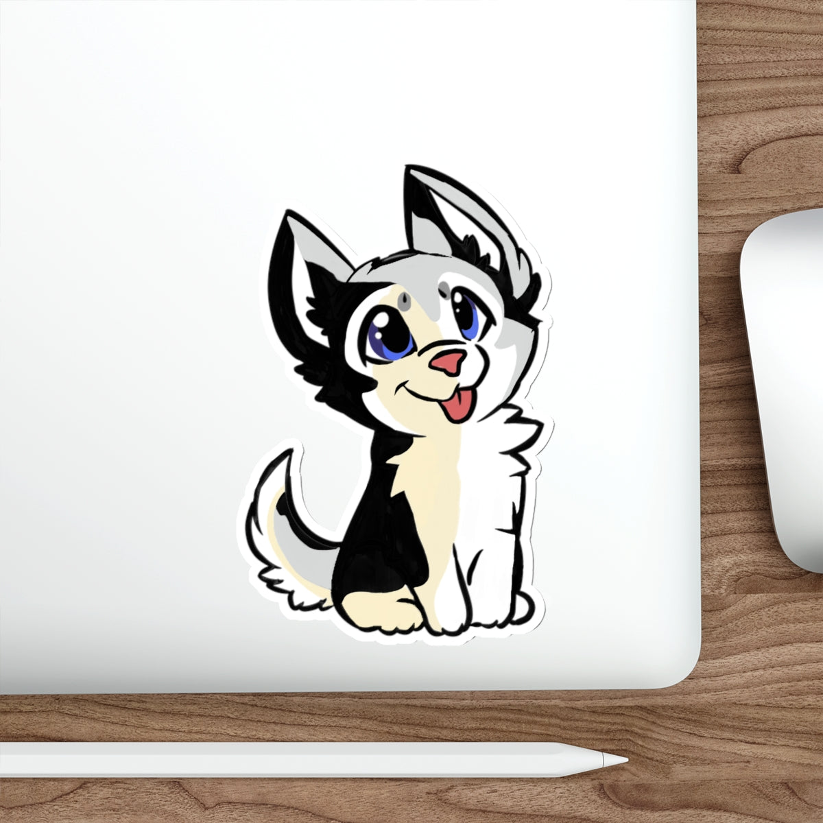 SHARE YOUR LOVE FOR HUSKIES! DIE-CUT STICKERS