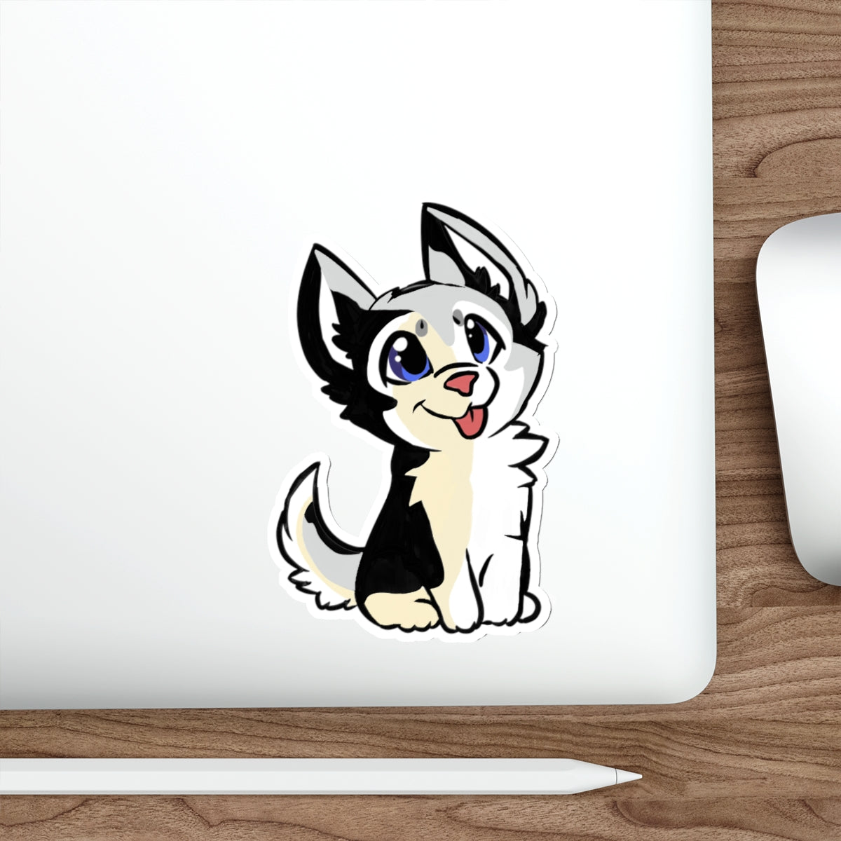 SHARE YOUR LOVE FOR HUSKIES! DIE-CUT STICKERS