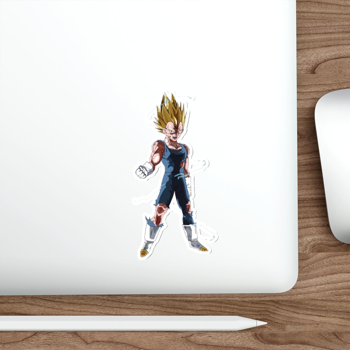 “HIS PRIDE UNLEASHED!” MAJIN VEGETA DIE-CUT STICKERS