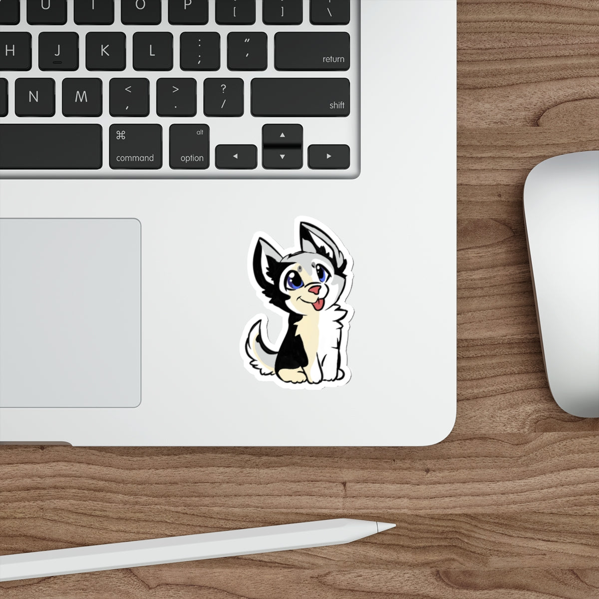 SHARE YOUR LOVE FOR HUSKIES! DIE-CUT STICKERS