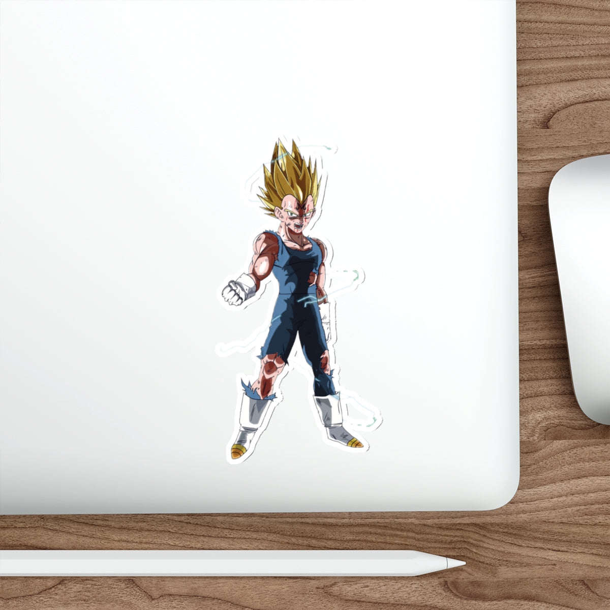 “HIS PRIDE UNLEASHED!” MAJIN VEGETA DIE-CUT STICKERS