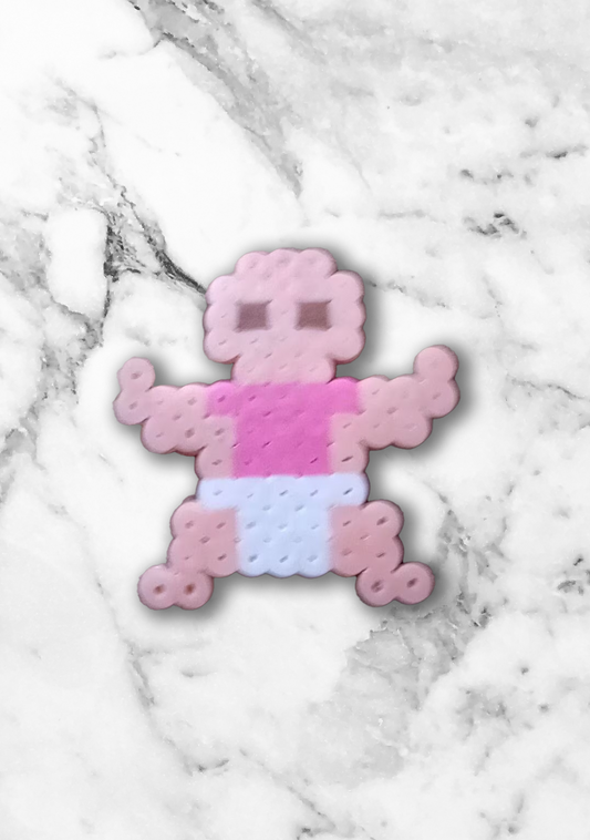 CUTE BABY SPRITEPERLER BEAD DESIGN