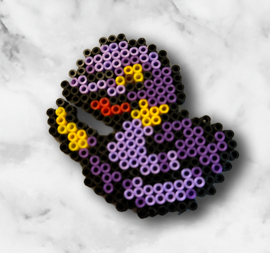 MINI POKEMON EKANS PERLER BEAD ART