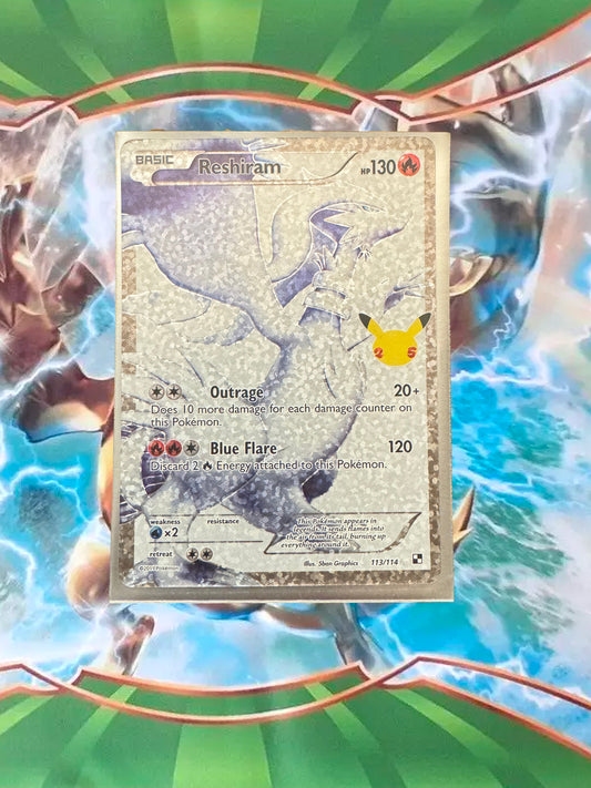 Reshiram - Celebrations: Classic Collection (CCC)