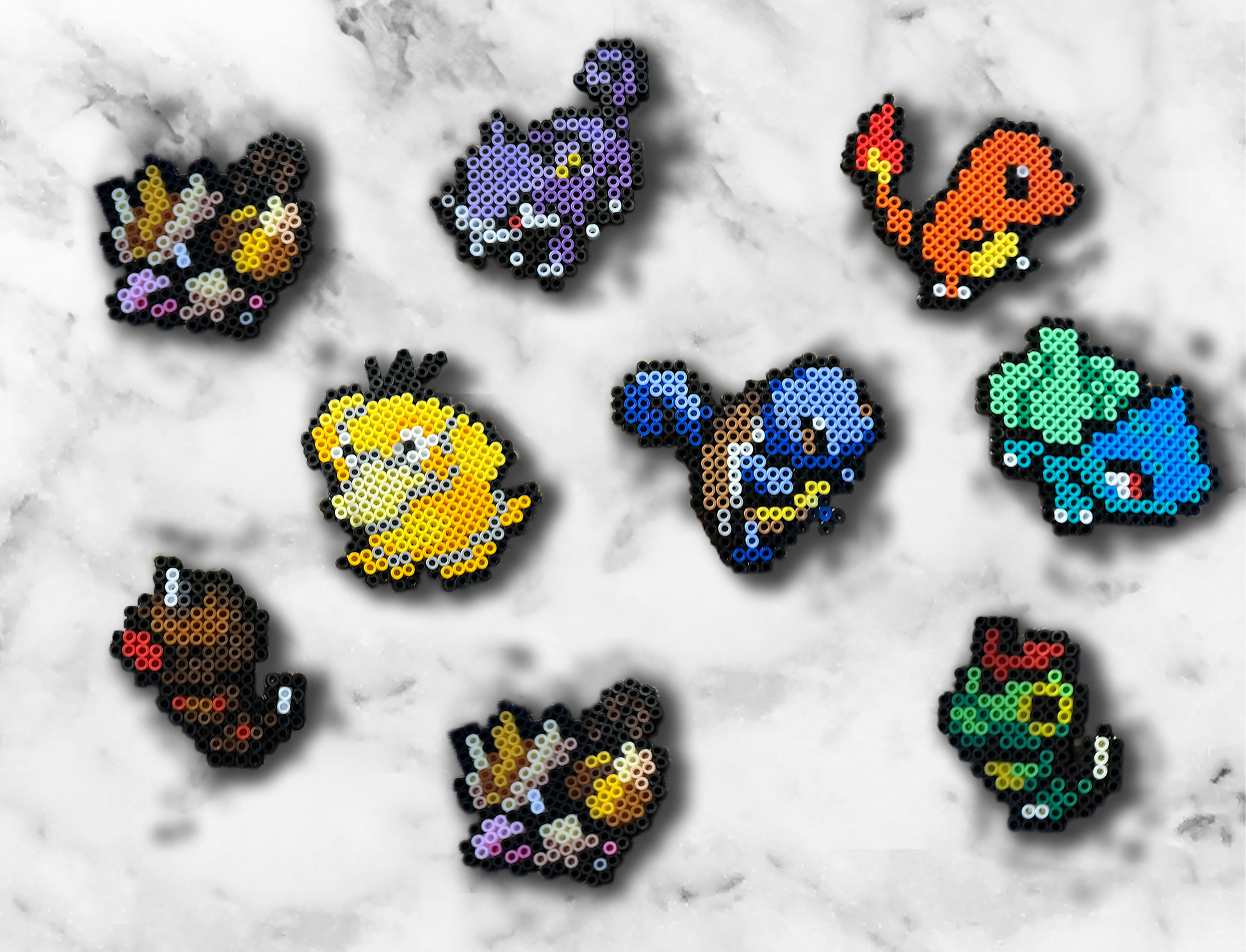 Custom Pokemon Perler Design Commission