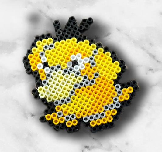 MINI POKEMON PSYDUCK PERLER BEAD ART