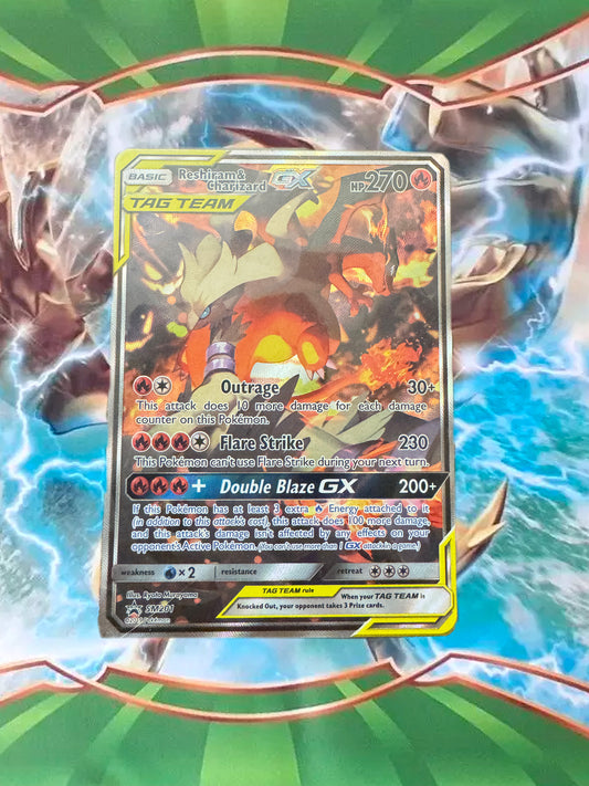 Reshiram & Charizard GX - SM201 - SM Promos (SMP)