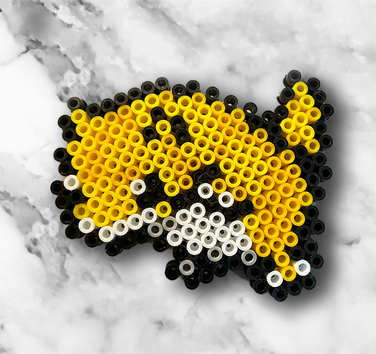 MINI POKEMON SANDSHREW PERLER BEAD ART