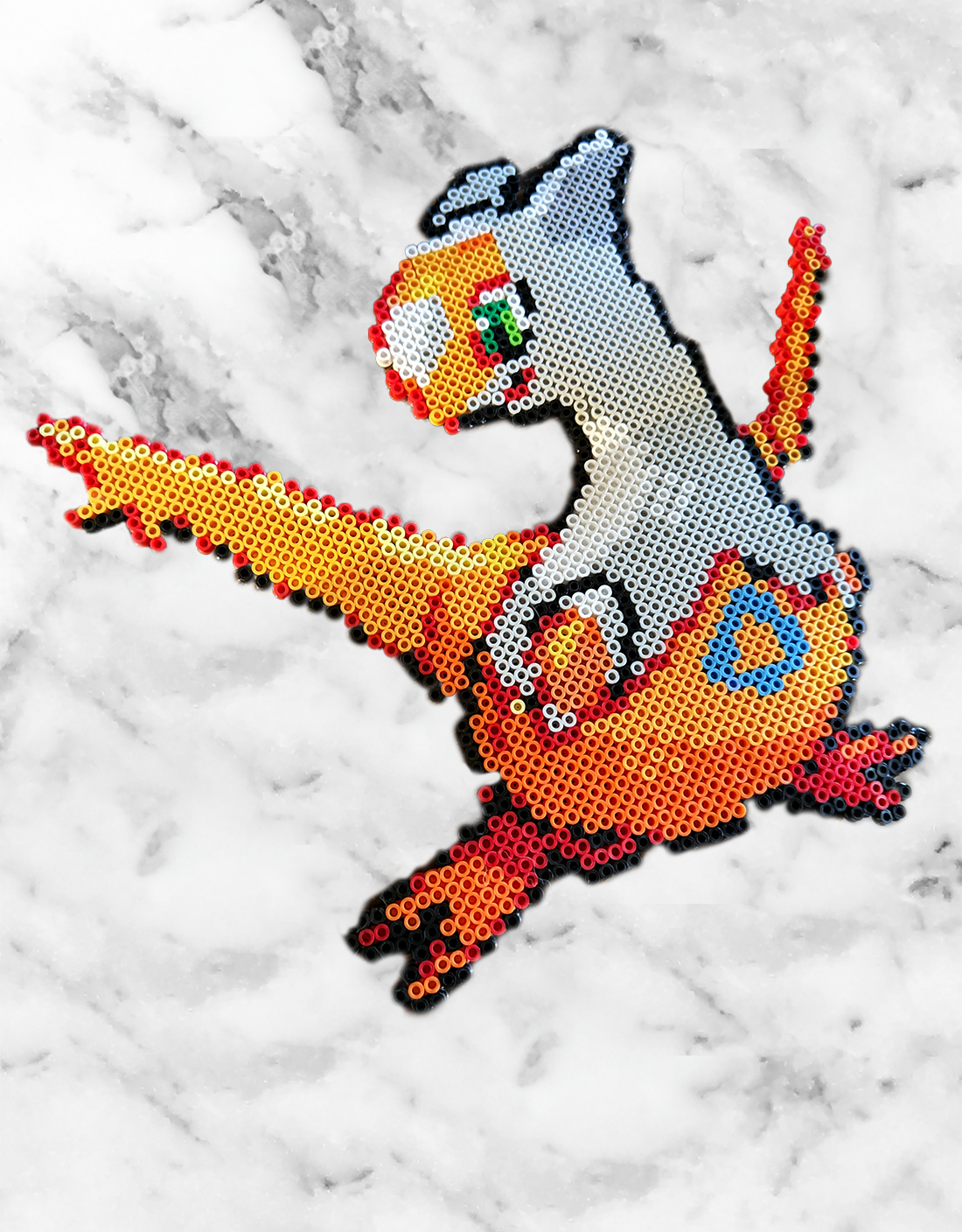 Custom Pokemon Perler Design Commission