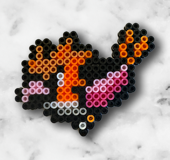 MINI POKEMON SPEAROW PERLER BEAD ART