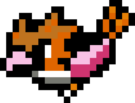 SPEAROW MINI SPRITE DIGITAL PIXEL ART