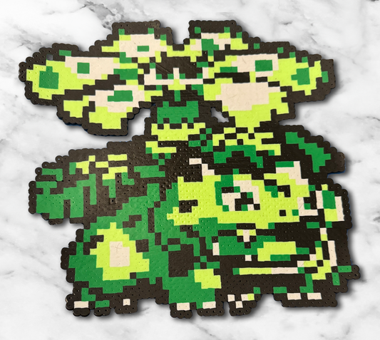 VENASAUR (POKEMON RED & BLUE VERSION) PERLER BEAD ART